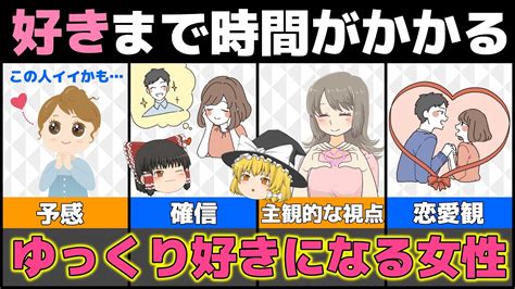 ゆっくり 好き に なる 男性|ゆっくり仲良くなりたい男性の心理的特徴・恋をするには最初が .